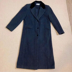 Vintage Forecaster of Boston Made in USA Women’s Long 100% Wool Coat